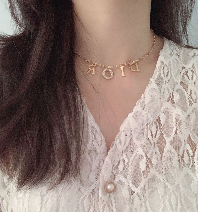 chr1st1an D10r necklaces